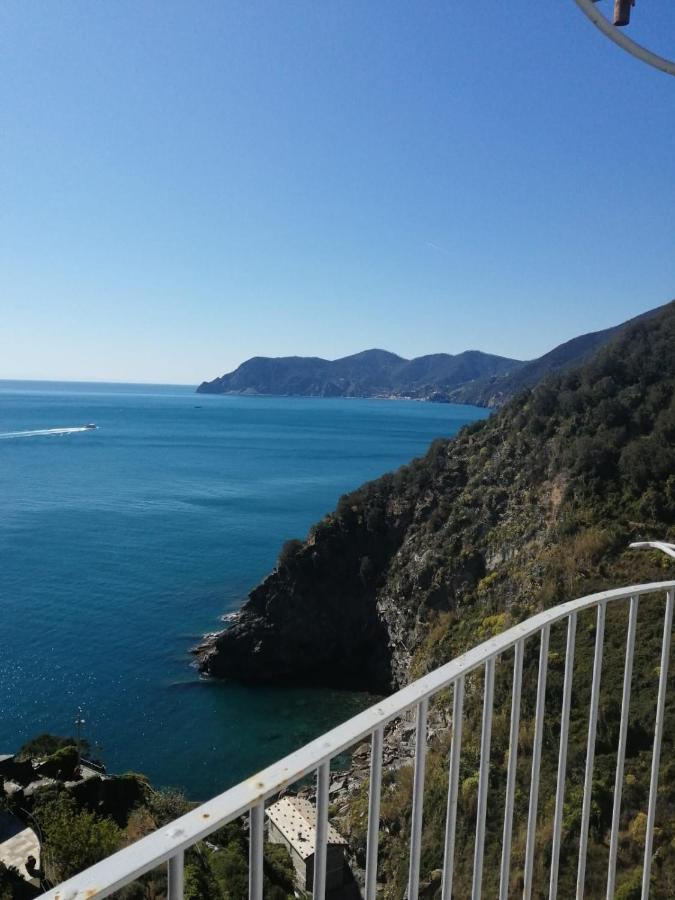 Marina Di Corniglia Big Flat In 5 Terre Apartment Vernazza Bagian luar foto