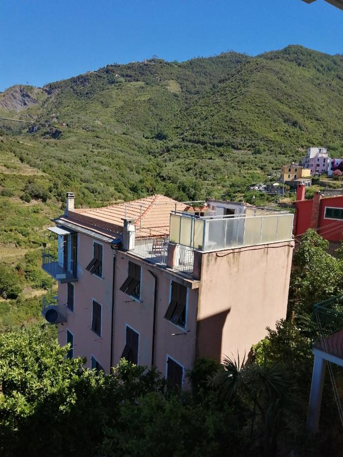 Marina Di Corniglia Big Flat In 5 Terre Apartment Vernazza Bagian luar foto