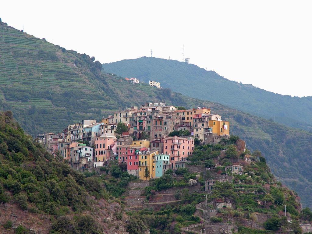 Marina Di Corniglia Big Flat In 5 Terre Apartment Vernazza Bagian luar foto